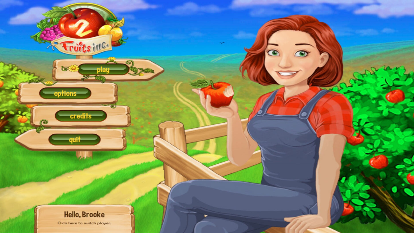 Fruits Inc. Deluxe Pack Steam Key GLOBAL   - Strategy First [Email/Instant Delivery]