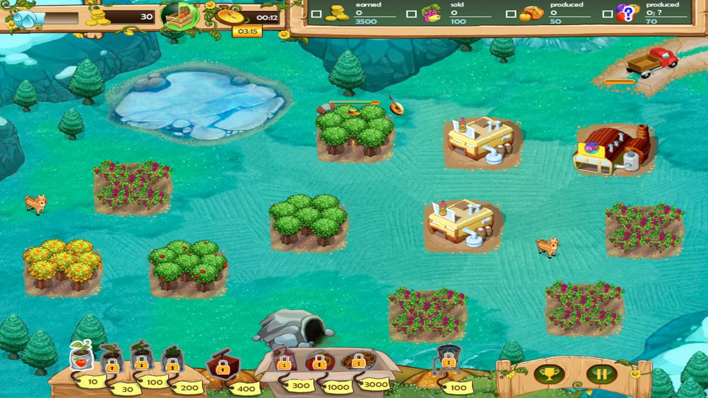 Fruits Inc. Deluxe Pack Steam Key GLOBAL   - Strategy First [Email/Instant Delivery]