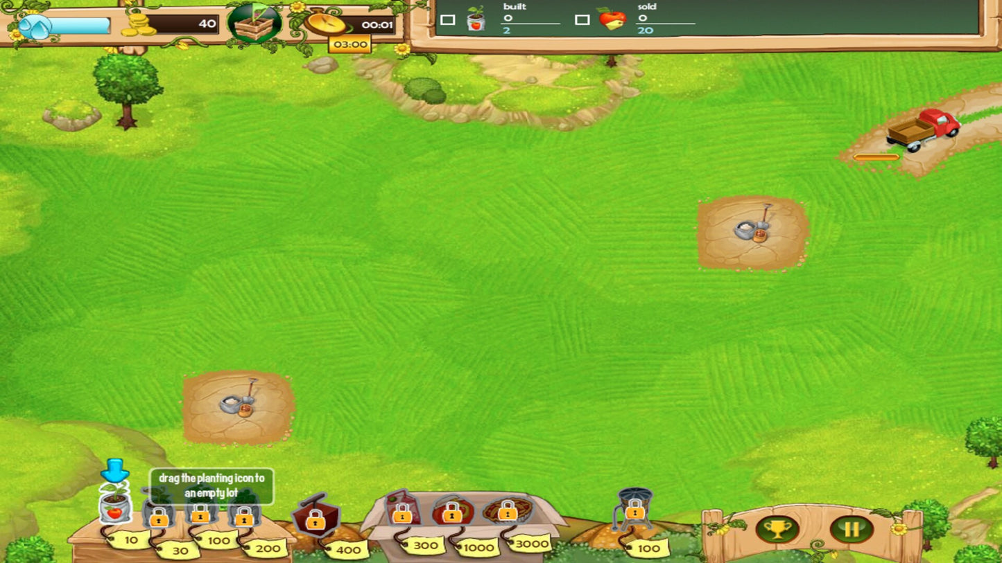 Fruits Inc. Deluxe Pack Steam Key GLOBAL   - Strategy First [Email/Instant Delivery]