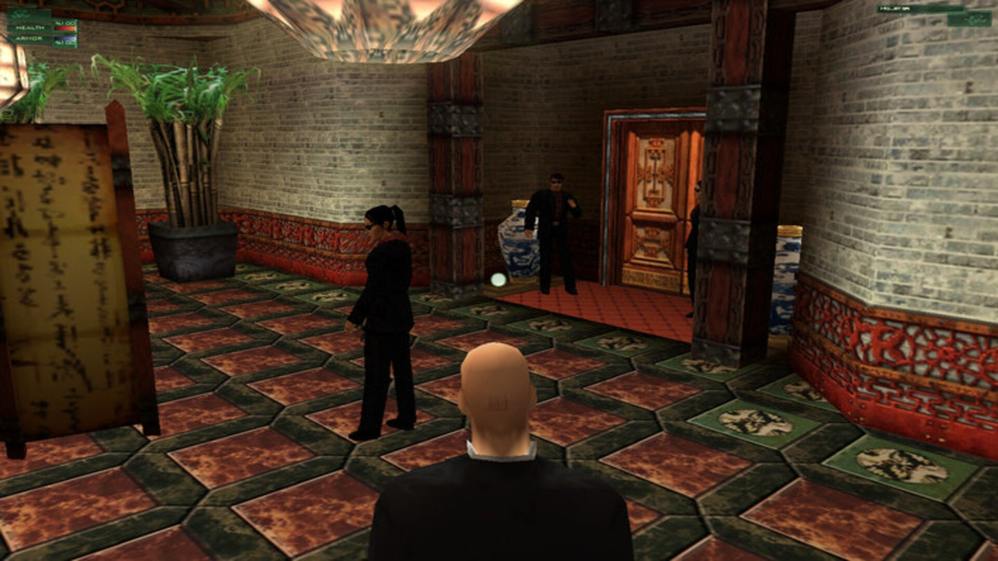 Hitman: Codename 47 (PC) - Steam Key - GLOBAL   - SQUARE ENIX [Email/Instant Delivery]