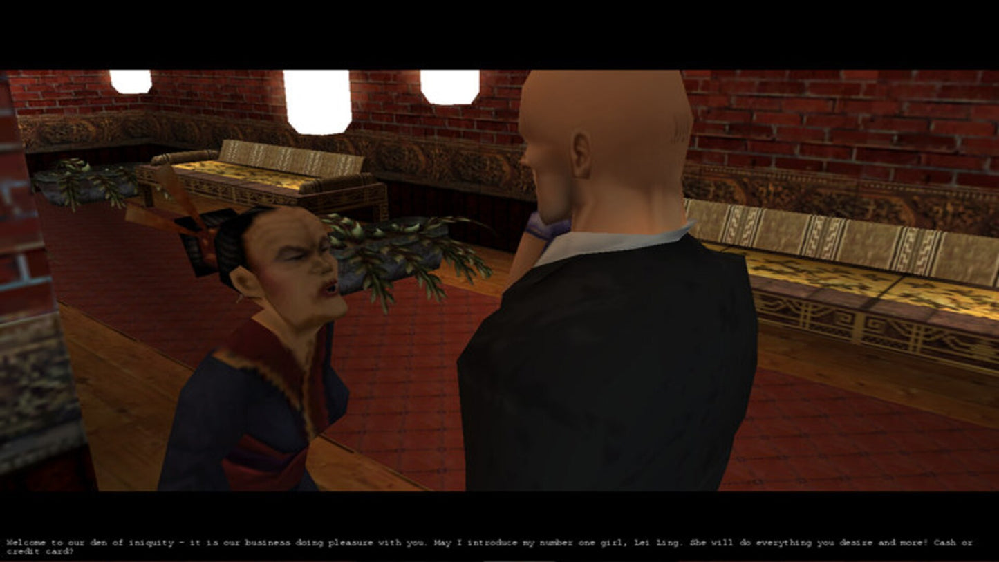 Hitman: Codename 47 (PC) - Steam Key - GLOBAL   - SQUARE ENIX [Email/Instant Delivery]