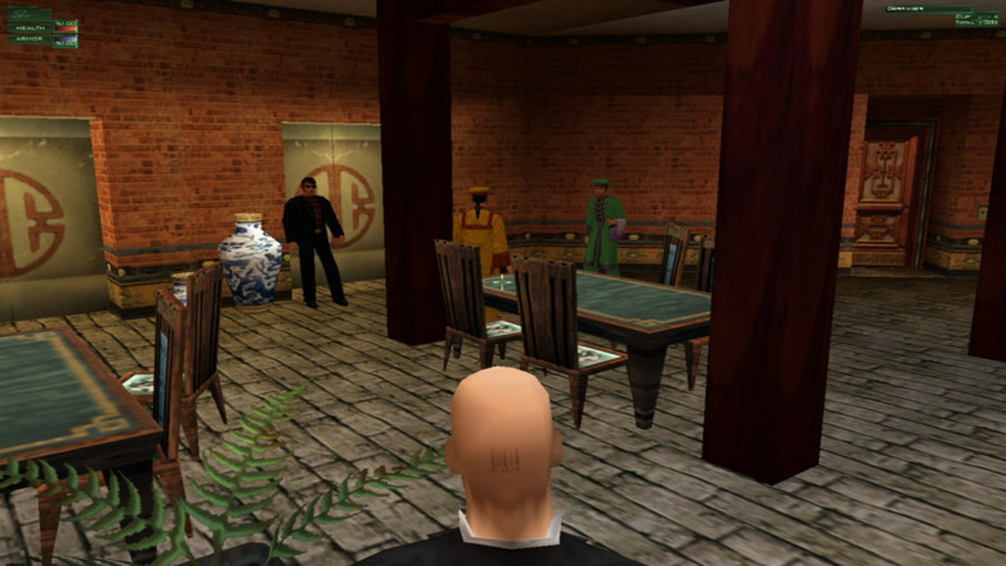 Hitman: Codename 47 (PC) - Steam Key - GLOBAL   - SQUARE ENIX [Email/Instant Delivery]