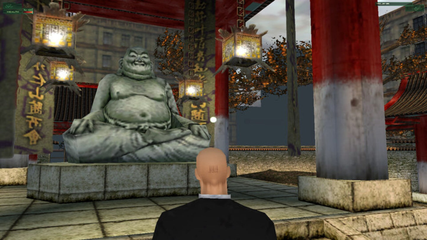 Hitman: Codename 47 (PC) - Steam Key - GLOBAL   - SQUARE ENIX [Email/Instant Delivery]