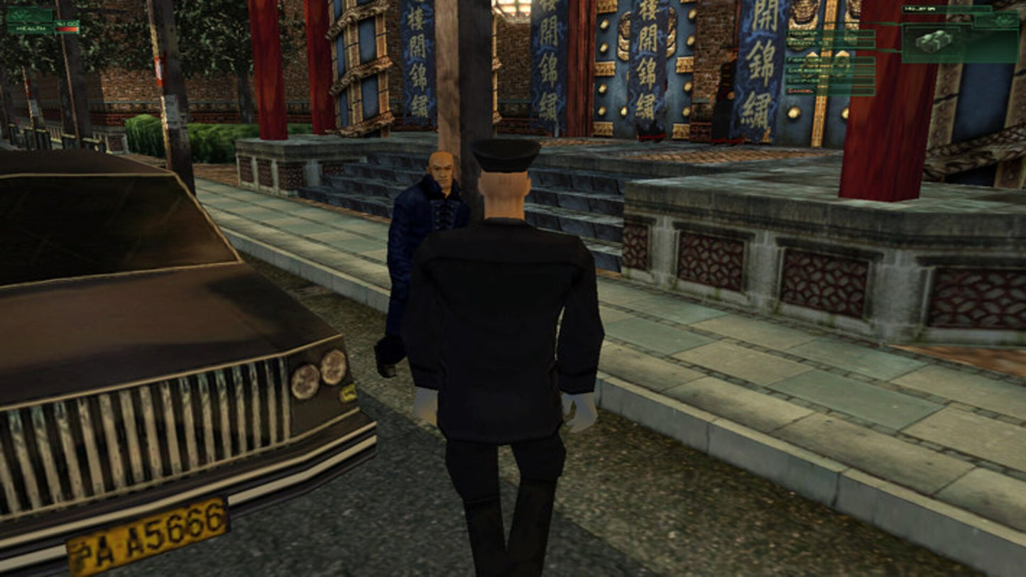 Hitman: Codename 47 (PC) - Steam Key - GLOBAL   - SQUARE ENIX [Email/Instant Delivery]