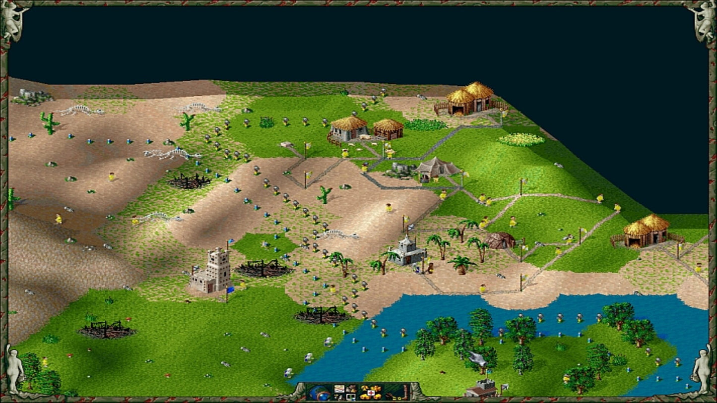 The Settlers 2: Gold Edition GOG.COM Key GLOBAL   - Blue Byte Software [Email/Instant Delivery]