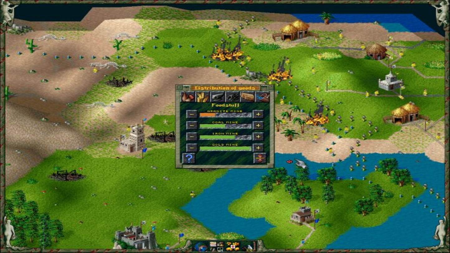 The Settlers 2: Gold Edition GOG.COM Key GLOBAL   - Blue Byte Software [Email/Instant Delivery]