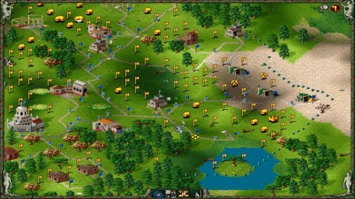 The Settlers 2: Gold Edition GOG.COM Key GLOBAL   - Blue Byte Software [Email/Instant Delivery]