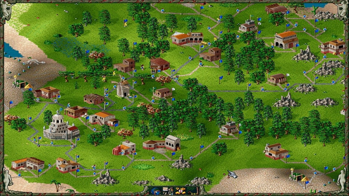 The Settlers 2: Gold Edition GOG.COM Key GLOBAL   - Blue Byte Software [Email/Instant Delivery]