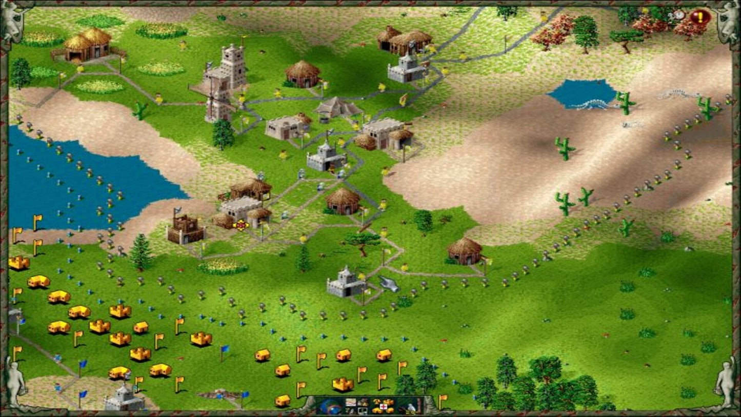 The Settlers 2: Gold Edition GOG.COM Key GLOBAL   - Blue Byte Software [Email/Instant Delivery]