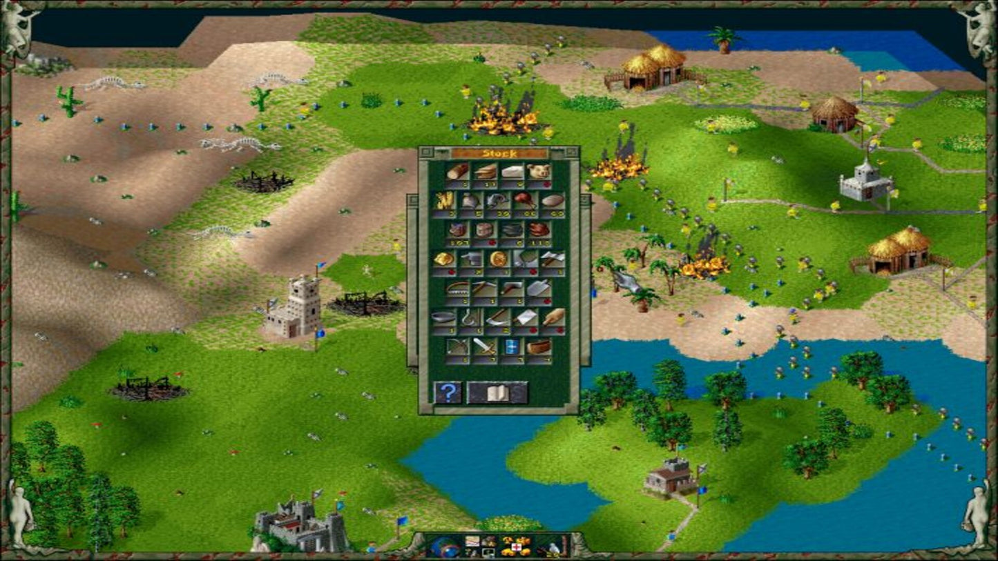 The Settlers 2: Gold Edition GOG.COM Key GLOBAL   - Blue Byte Software [Email/Instant Delivery]
