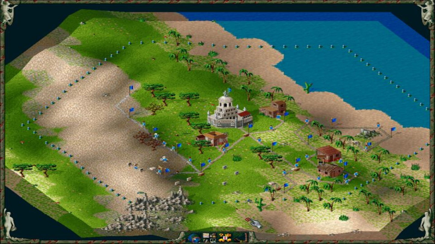 The Settlers 2: Gold Edition GOG.COM Key GLOBAL   - Blue Byte Software [Email/Instant Delivery]