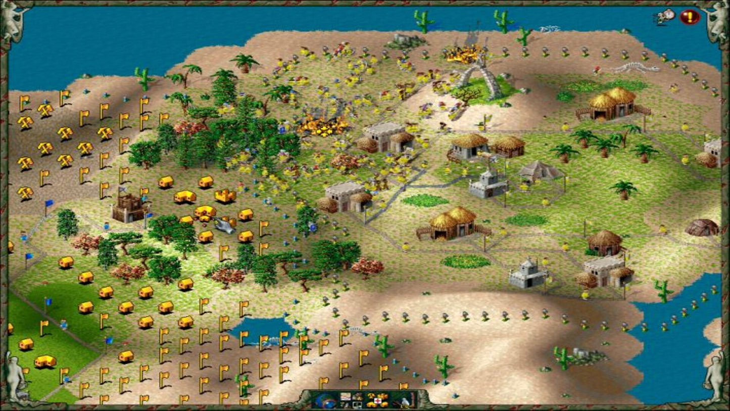 The Settlers 2: Gold Edition GOG.COM Key GLOBAL   - Blue Byte Software [Email/Instant Delivery]
