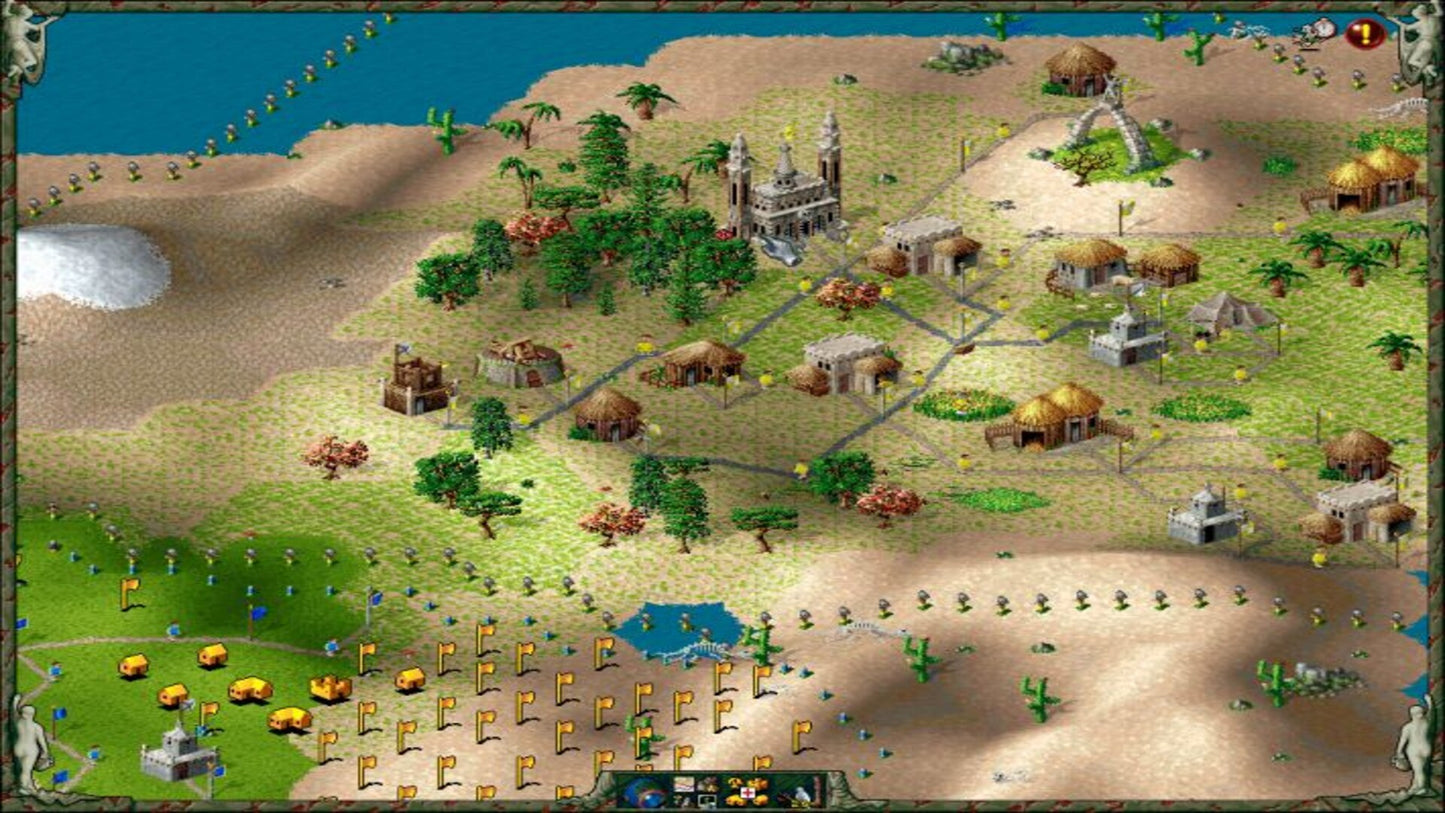 The Settlers 2: Gold Edition GOG.COM Key GLOBAL   - Blue Byte Software [Email/Instant Delivery]