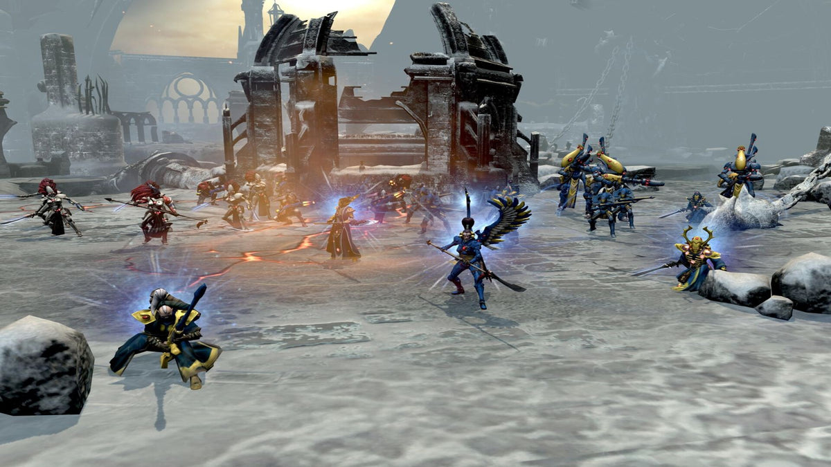 Warhammer 40,000: Dawn of War II: Retribution - Eldar Race Pack Steam Key GLOBAL   - SEGA [Email/Instant Delivery]