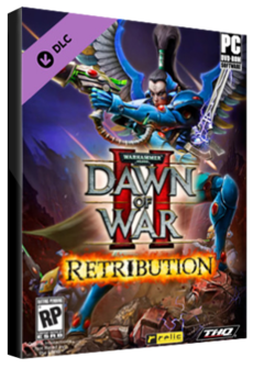 Warhammer 40,000: Dawn of War II: Retribution - Eldar Race Pack Steam Key GLOBAL   - SEGA [Email/Instant Delivery]