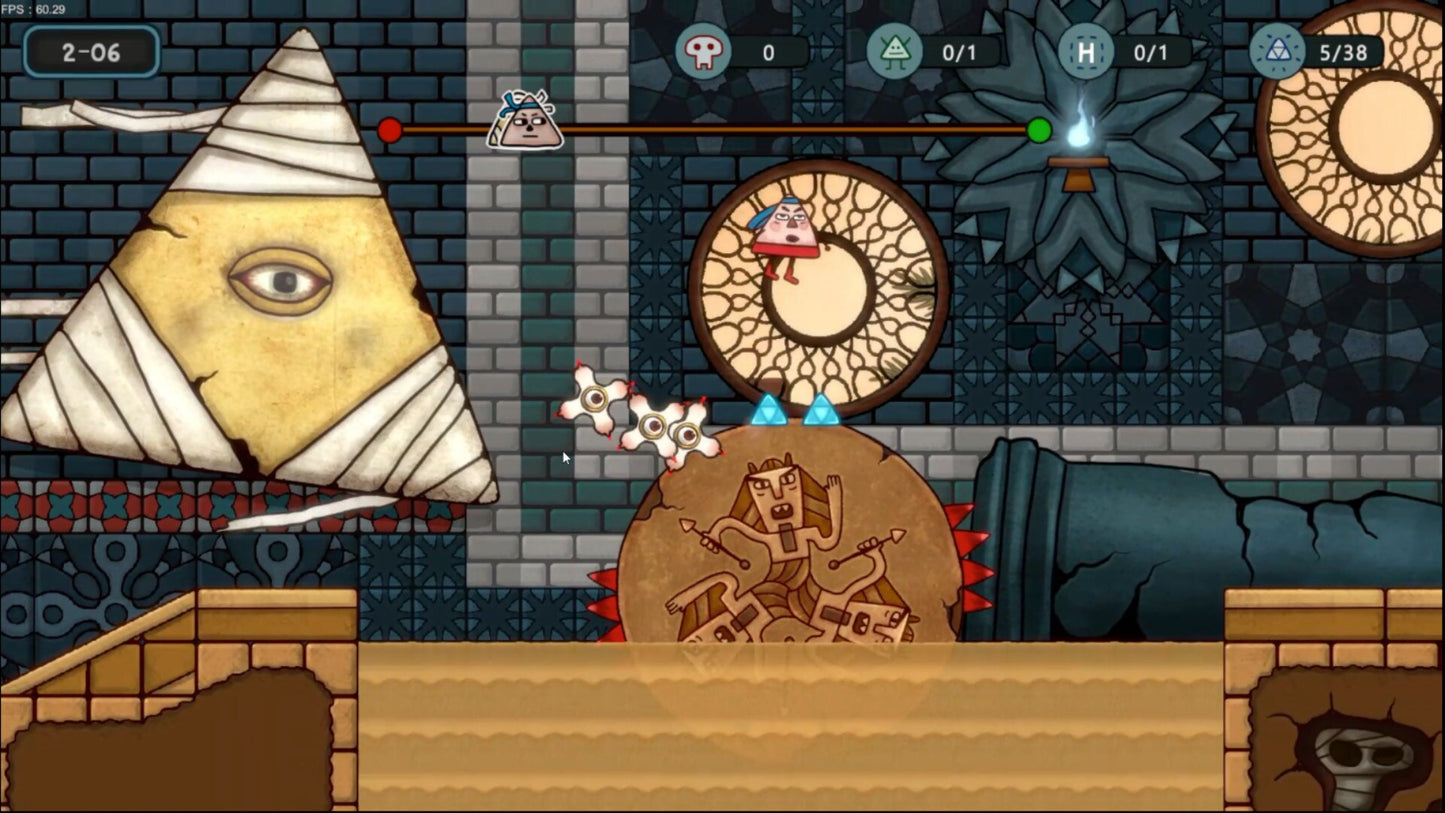 Little Triangle (PC) - Steam Key - GLOBAL   - ORENDA [Email/Instant Delivery]
