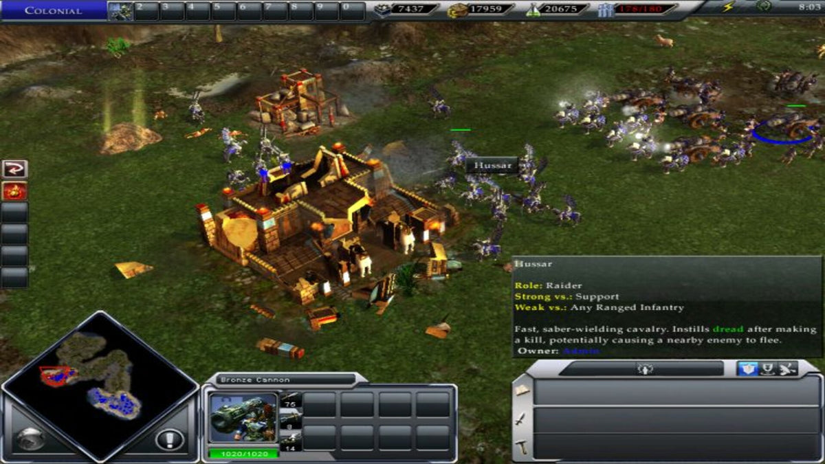 Empire Earth 3 GOG.COM Key GLOBAL   - Sierra Entertainment [Email/Instant Delivery]