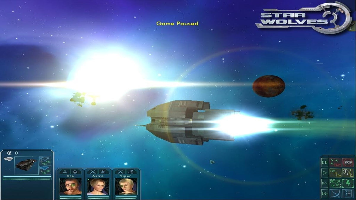 Star Wolves Steam Key GLOBAL   - 1C Company [Email/Instant Delivery]