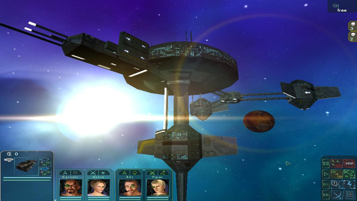 Star Wolves Steam Key GLOBAL   - 1C Company [Email/Instant Delivery]