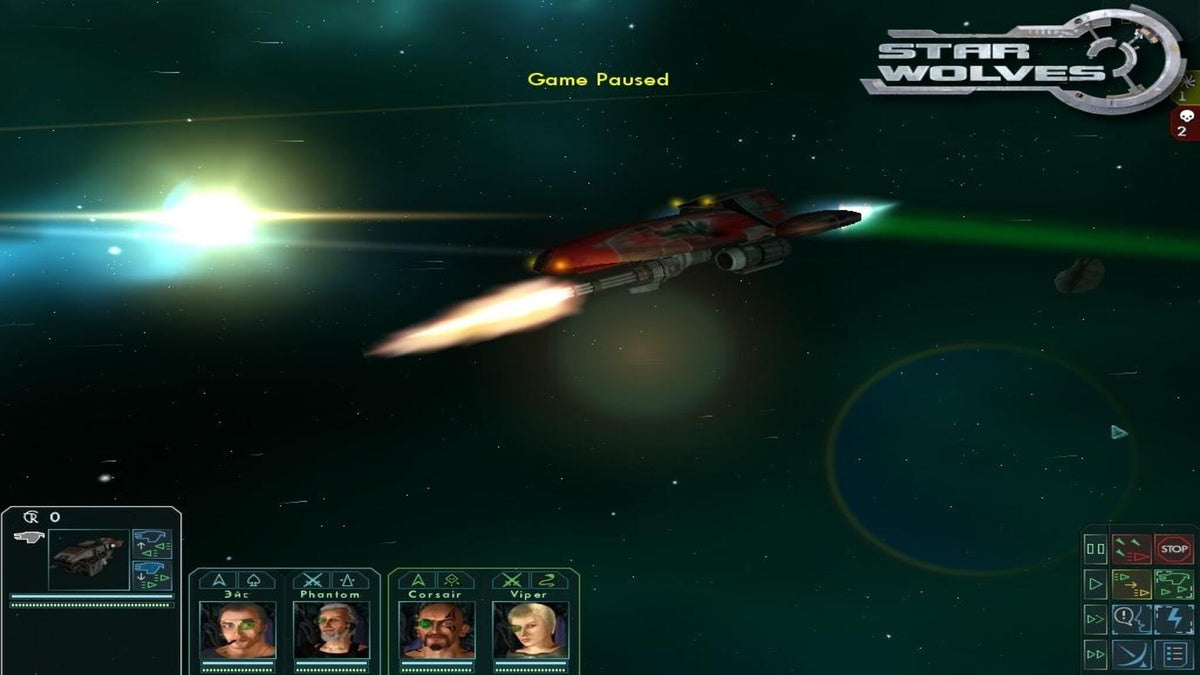 Star Wolves Steam Key GLOBAL   - 1C Company [Email/Instant Delivery]