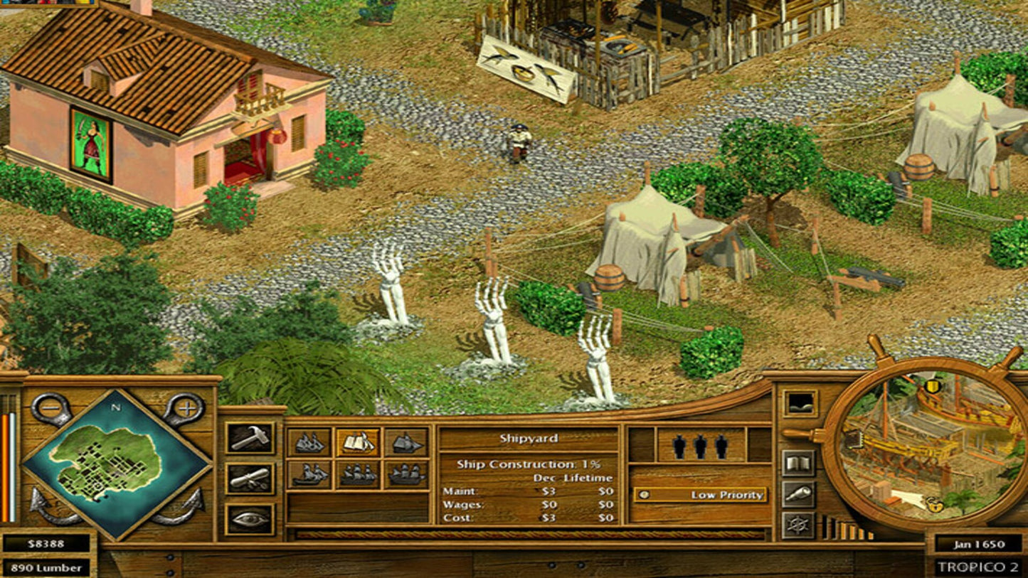 Tropico Reloaded (PC) - Steam Key - GLOBAL   - Kalypso Media Digital [Email/Instant Delivery]