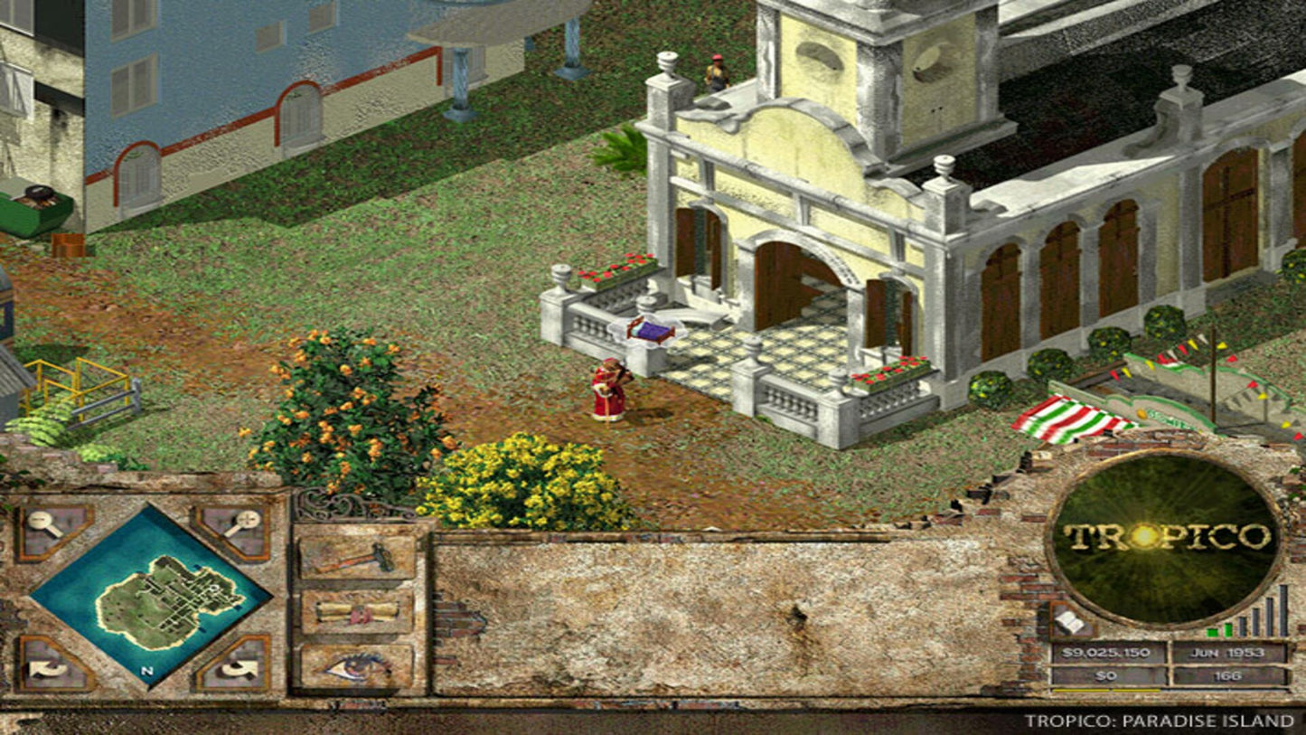 Tropico Reloaded (PC) - Steam Key - GLOBAL   - Kalypso Media Digital [Email/Instant Delivery]