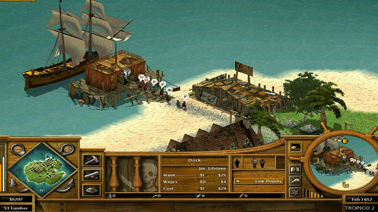 Tropico Reloaded (PC) - Steam Key - GLOBAL   - Kalypso Media Digital [Email/Instant Delivery]