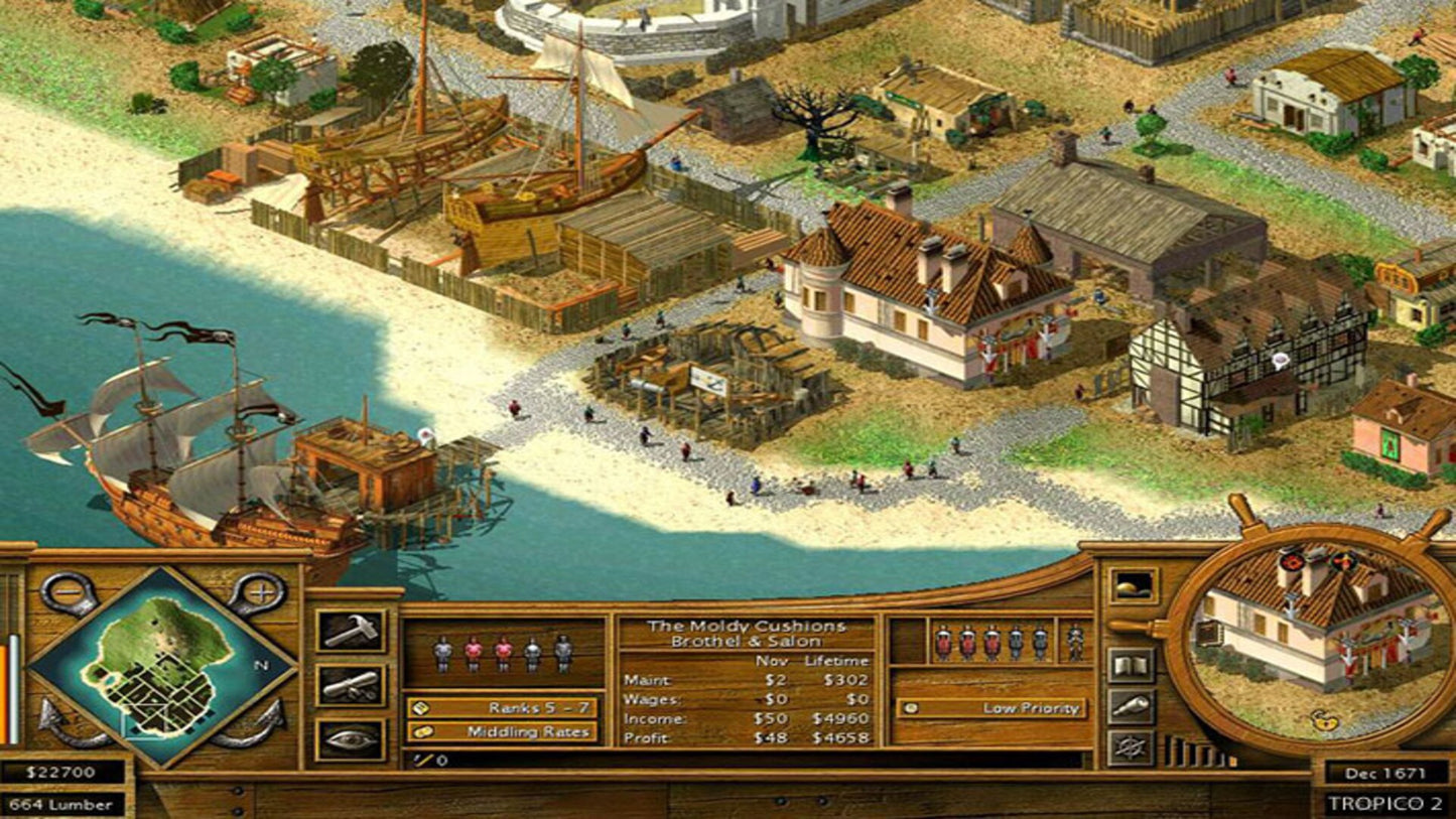 Tropico Reloaded (PC) - Steam Key - GLOBAL   - Kalypso Media Digital [Email/Instant Delivery]