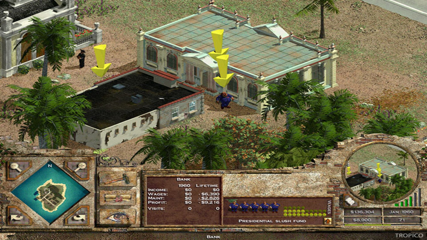 Tropico Reloaded (PC) - Steam Key - GLOBAL   - Kalypso Media Digital [Email/Instant Delivery]