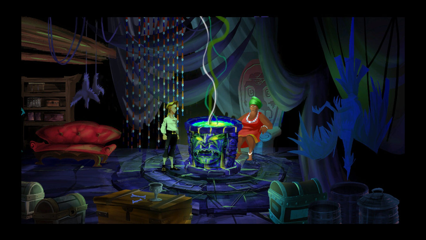 The Secret of Monkey Island: Special Edition (PC) - Steam Key - GLOBAL   - Disney Interactive [Email/Instant Delivery]