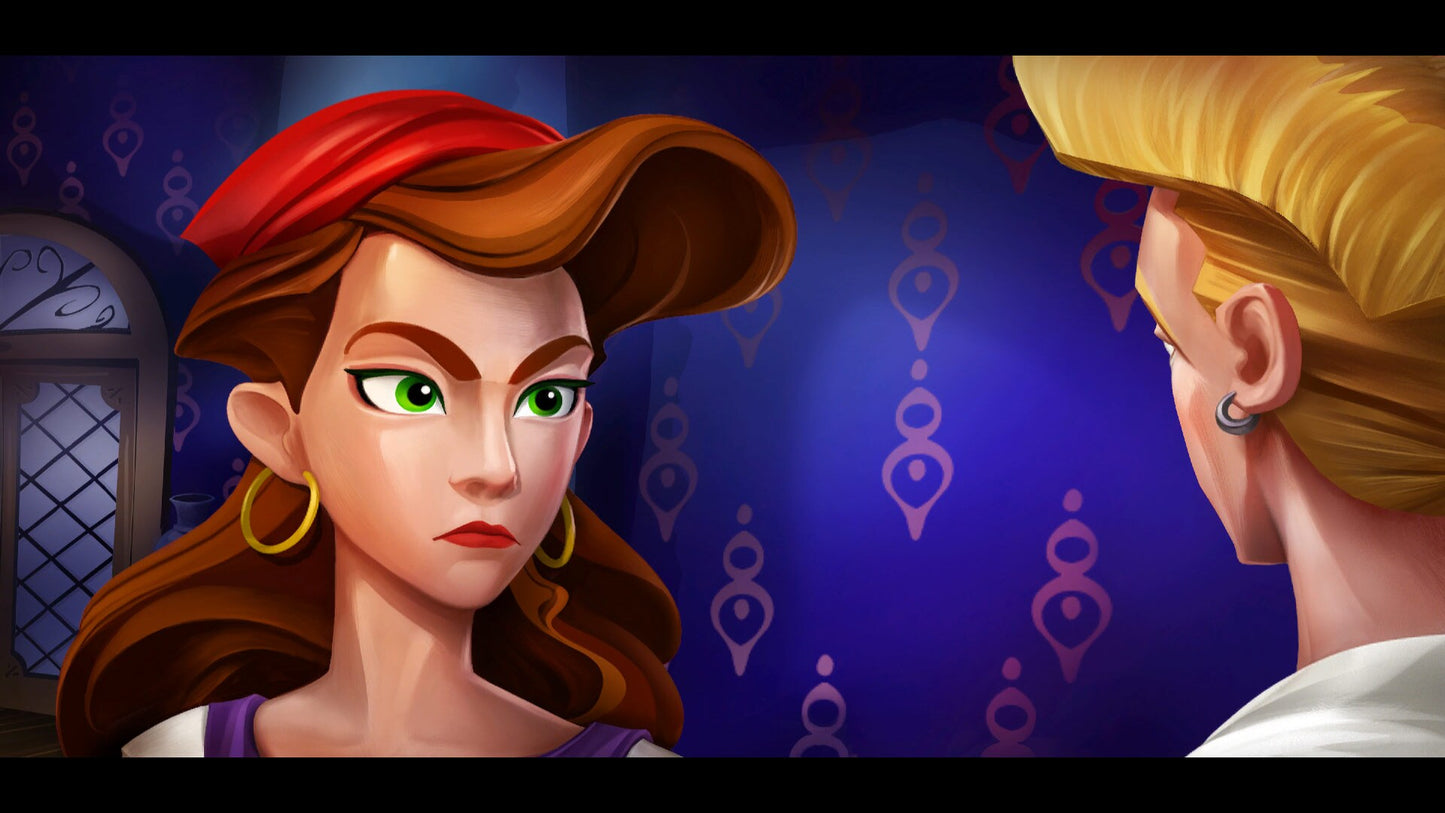 The Secret of Monkey Island: Special Edition (PC) - Steam Key - GLOBAL   - Disney Interactive [Email/Instant Delivery]