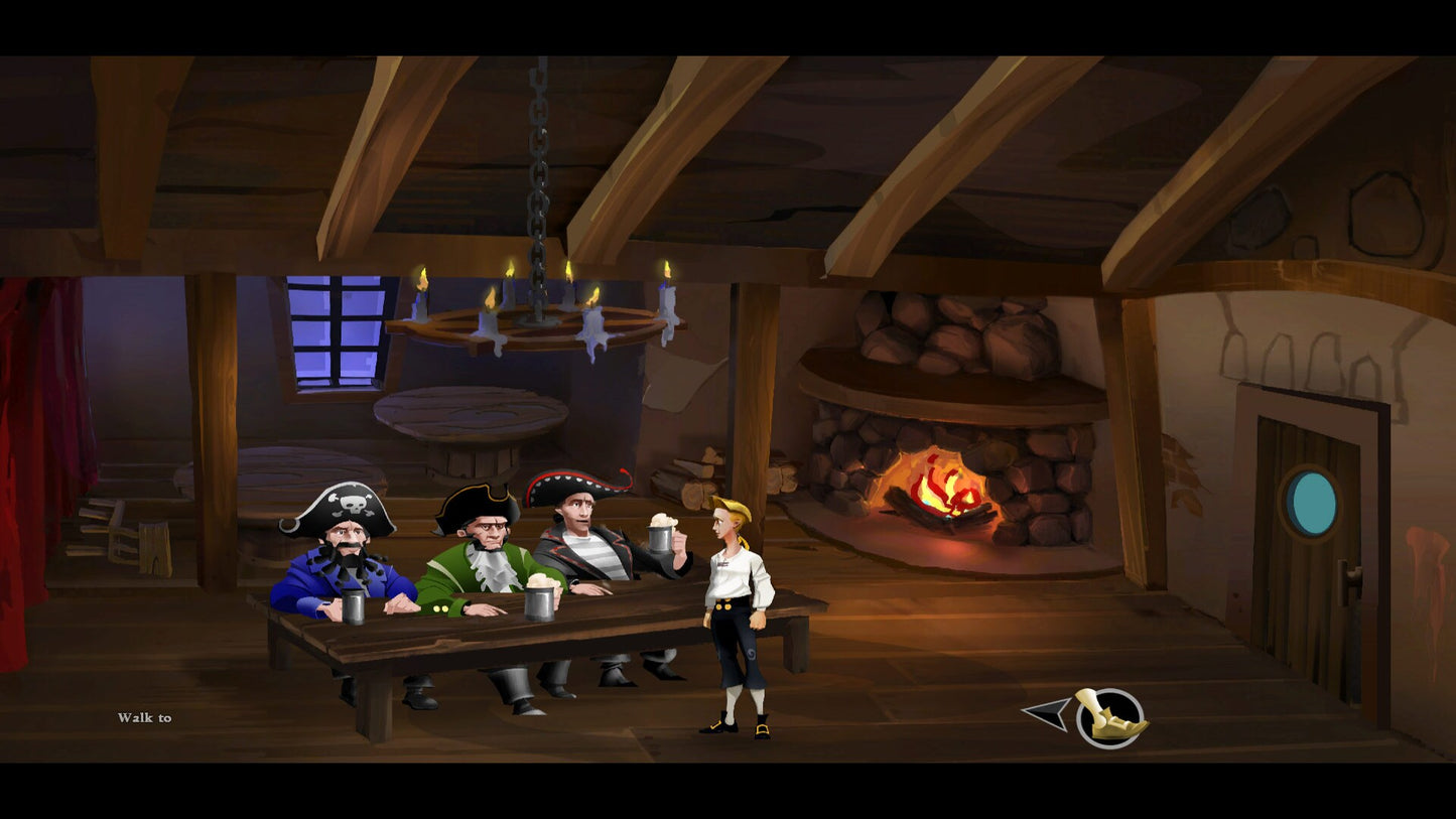 The Secret of Monkey Island: Special Edition (PC) - Steam Key - GLOBAL   - Disney Interactive [Email/Instant Delivery]