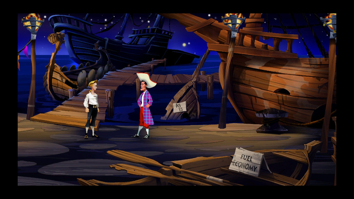 The Secret of Monkey Island: Special Edition (PC) - Steam Key - GLOBAL   - Disney Interactive [Email/Instant Delivery]