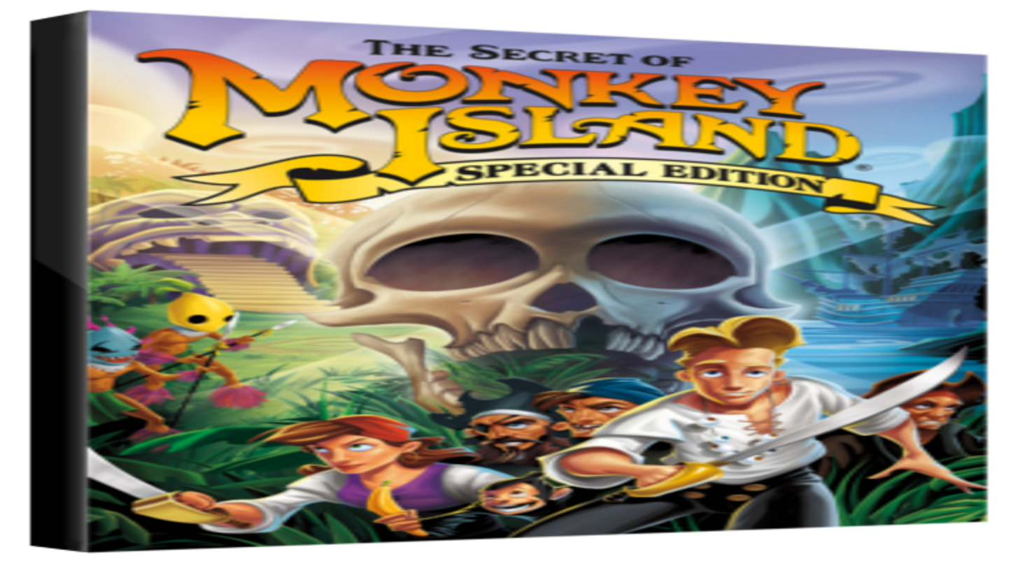 The Secret of Monkey Island: Special Edition (PC) - Steam Key - GLOBAL   - Disney Interactive [Email/Instant Delivery]