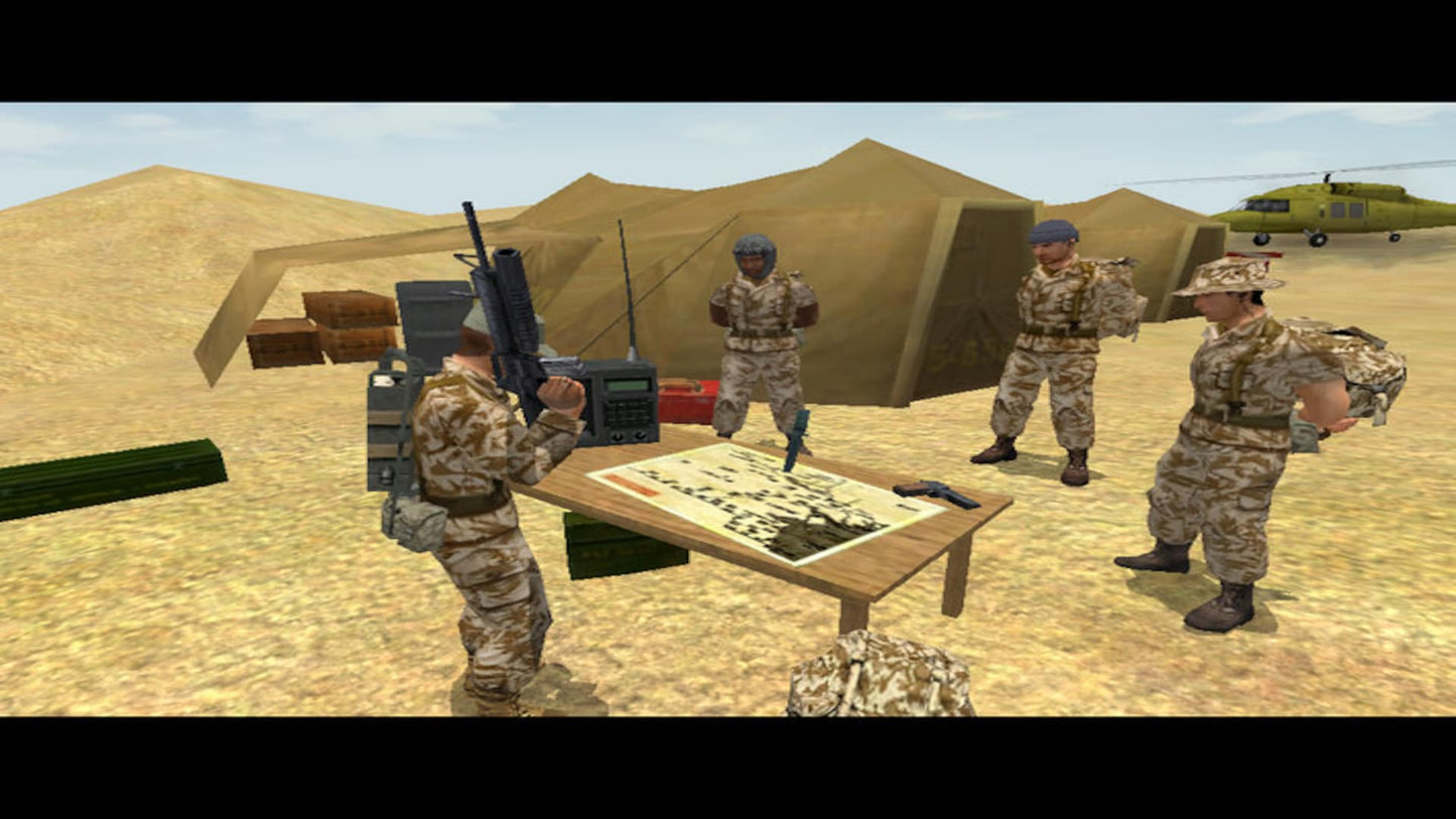 Conflict: Desert Storm Steam Key GLOBAL   - SQUARE ENIX [Email/Instant Delivery]