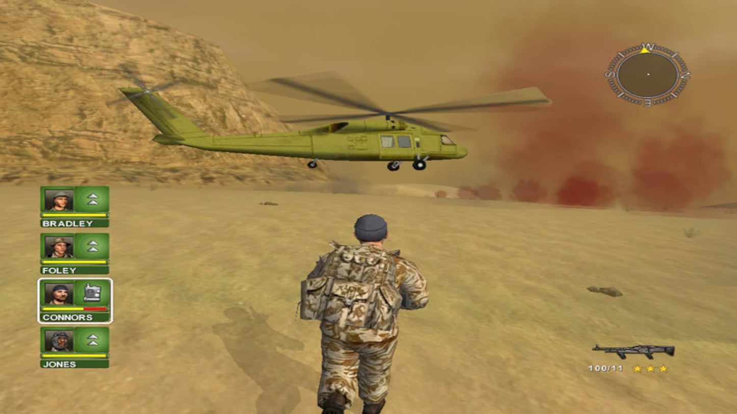 Conflict: Desert Storm Steam Key GLOBAL   - SQUARE ENIX [Email/Instant Delivery]