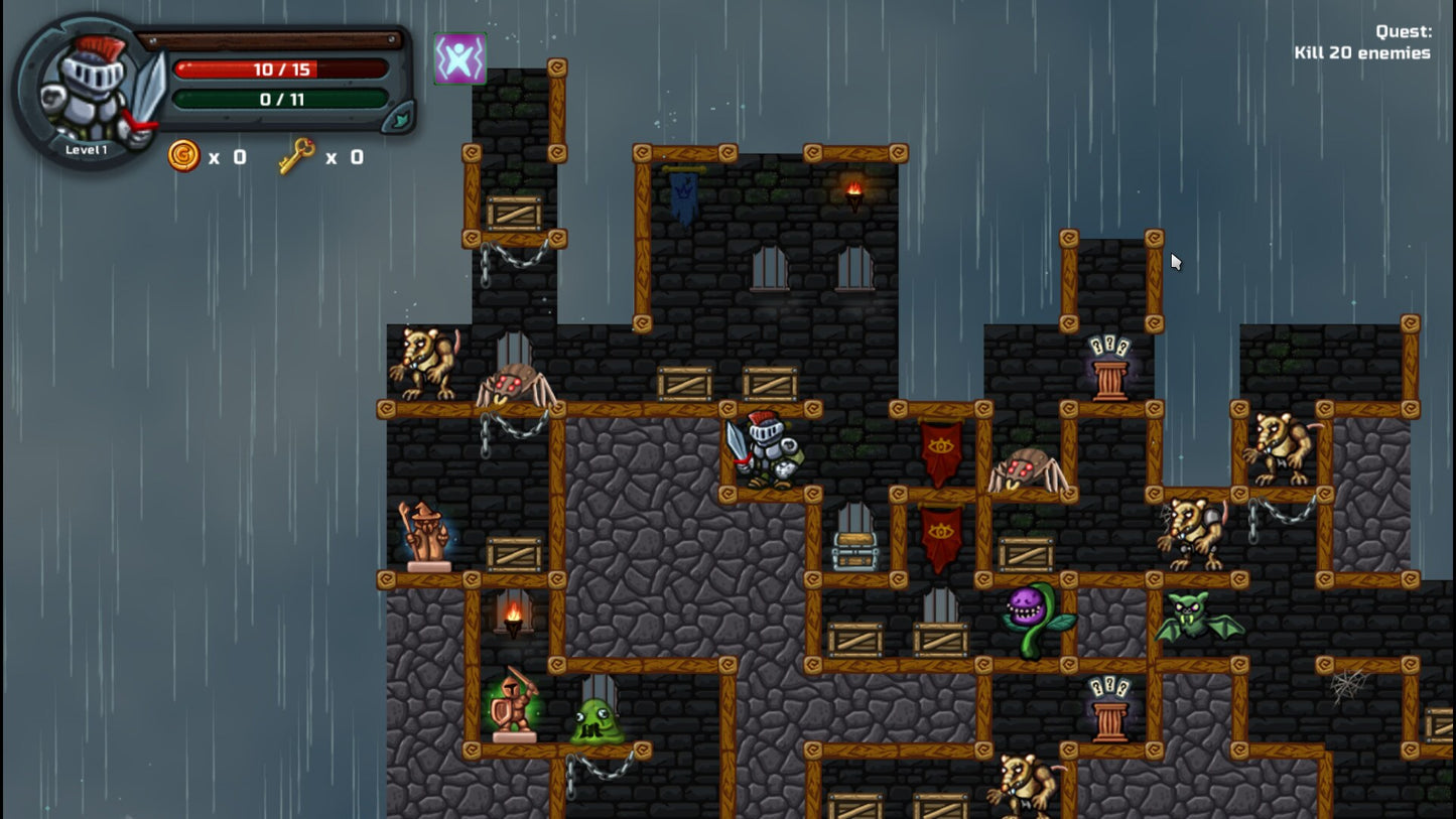 Dungetris Steam Key GLOBAL   - EfimovMax [Email/Instant Delivery]