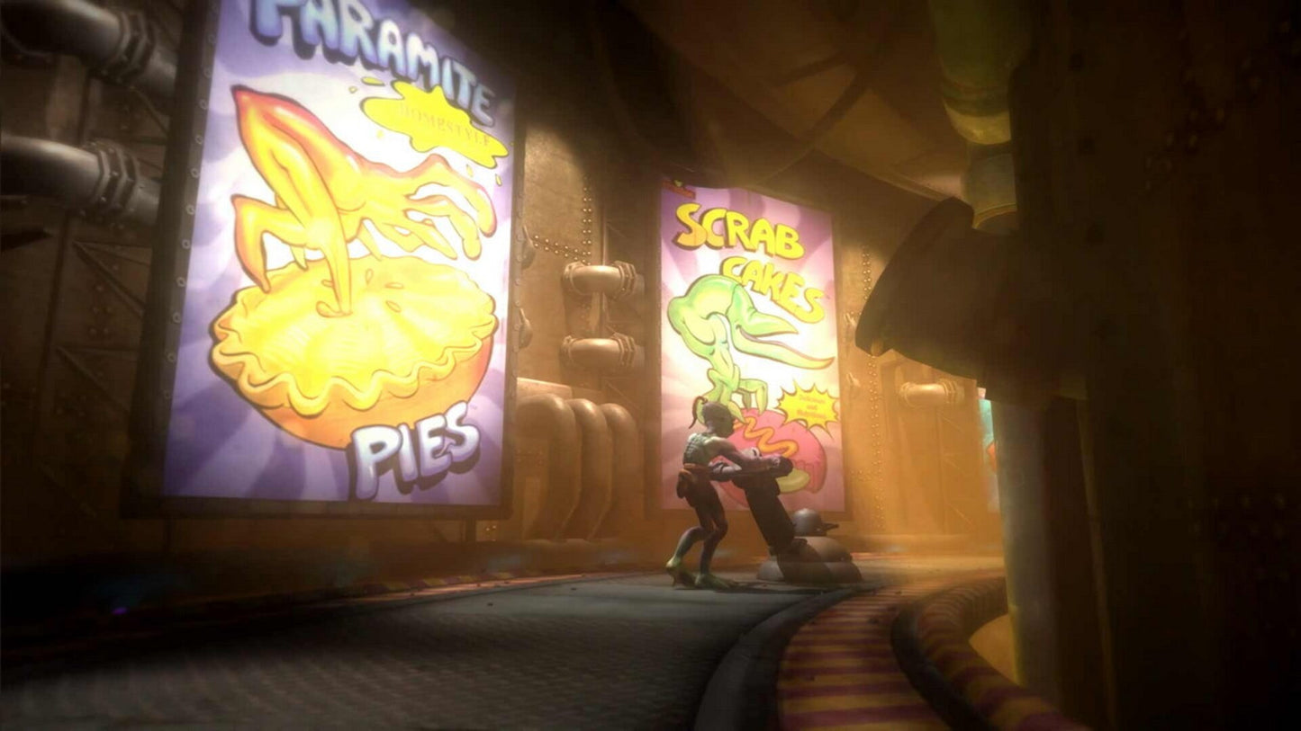 Oddworld: New 'n' Tasty (PC) - Steam Key - GLOBAL   - Oddworld Inhabitants, Inc. [Email/Instant Delivery]