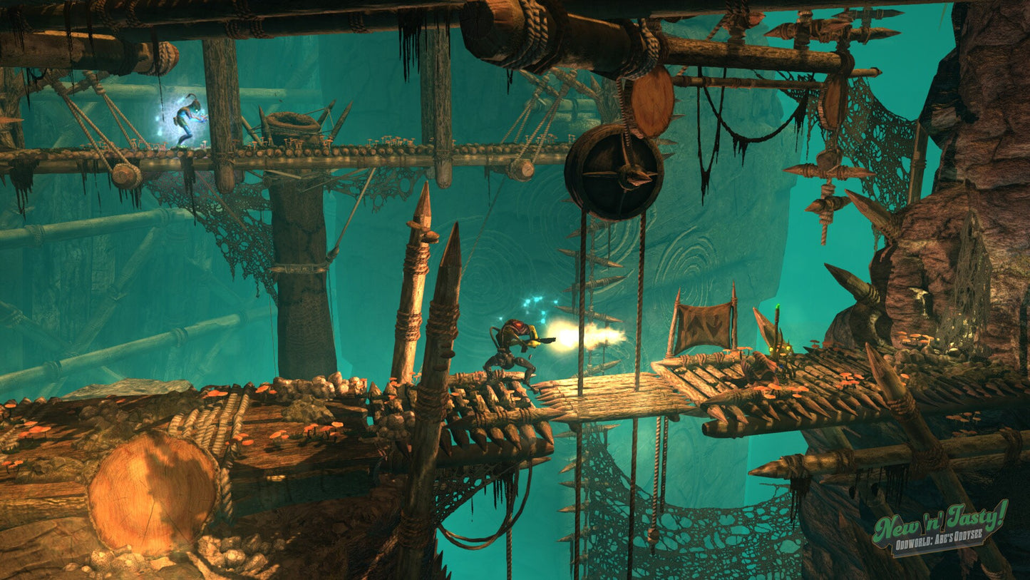 Oddworld: New 'n' Tasty (PC) - Steam Key - GLOBAL   - Oddworld Inhabitants, Inc. [Email/Instant Delivery]