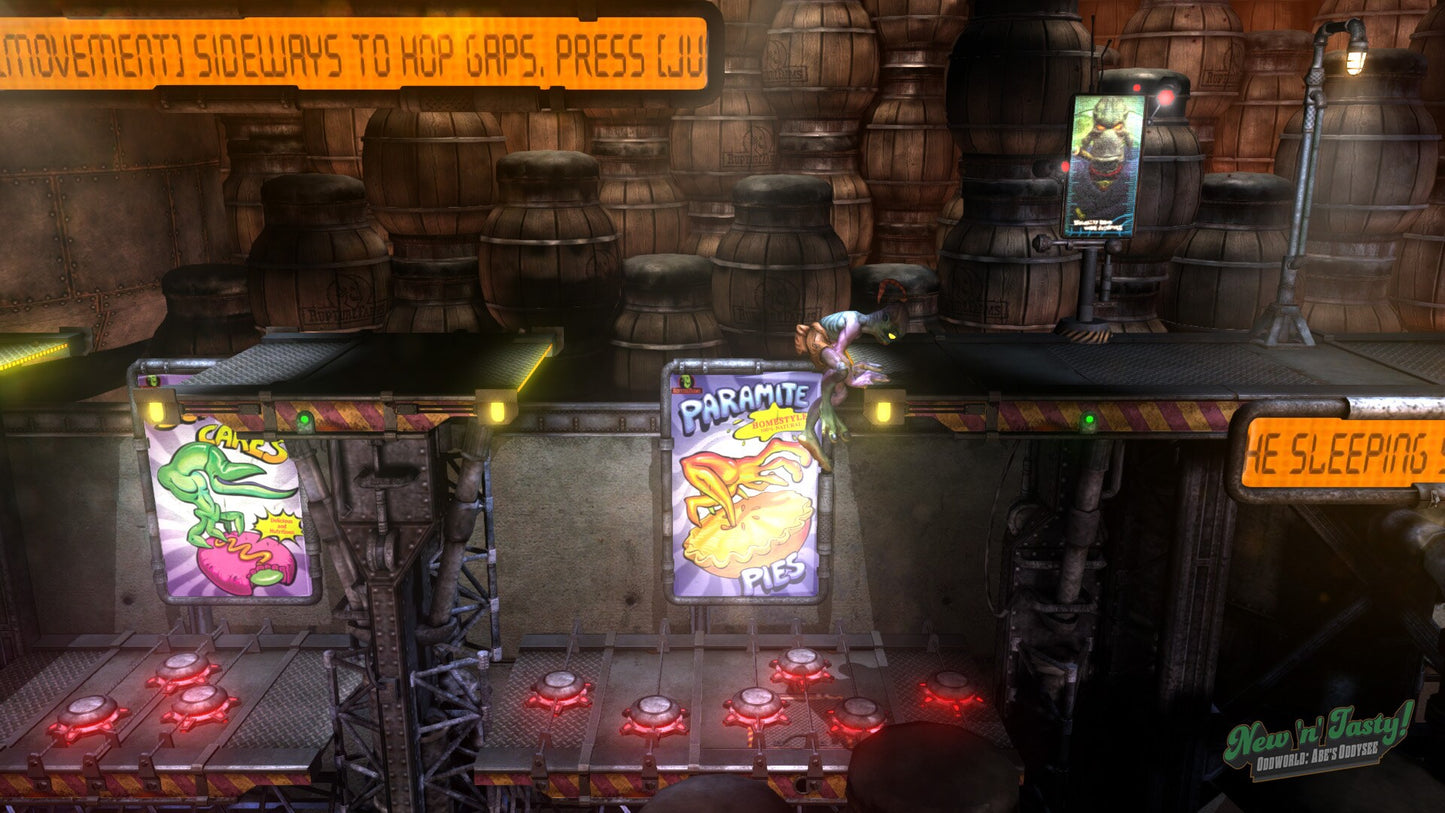 Oddworld: New 'n' Tasty (PC) - Steam Key - GLOBAL   - Oddworld Inhabitants, Inc. [Email/Instant Delivery]