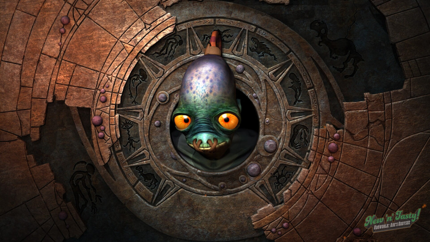 Oddworld: New 'n' Tasty (PC) - Steam Key - GLOBAL   - Oddworld Inhabitants, Inc. [Email/Instant Delivery]