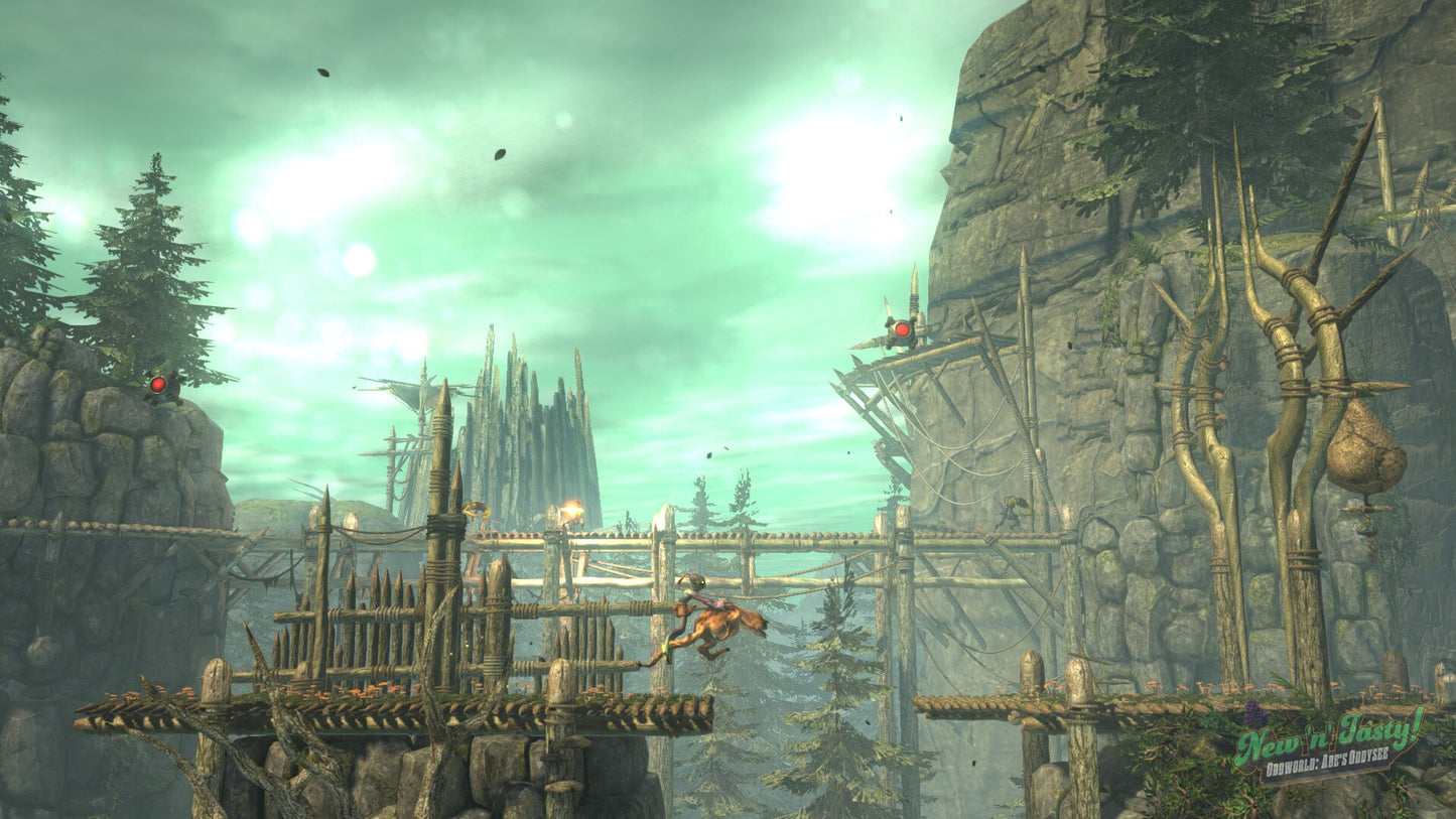 Oddworld: New 'n' Tasty (PC) - Steam Key - GLOBAL   - Oddworld Inhabitants, Inc. [Email/Instant Delivery]