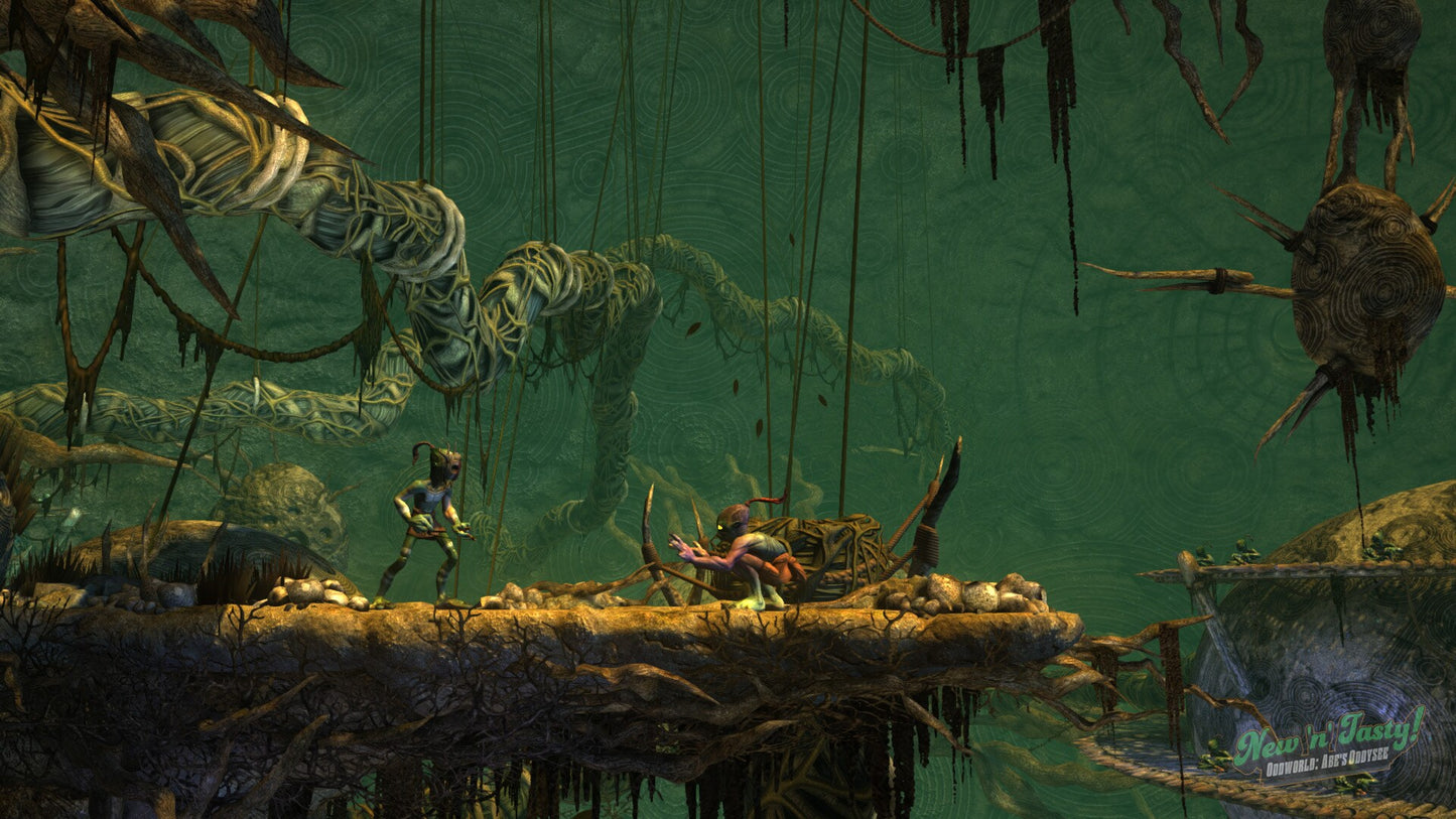 Oddworld: New 'n' Tasty (PC) - Steam Key - GLOBAL   - Oddworld Inhabitants, Inc. [Email/Instant Delivery]