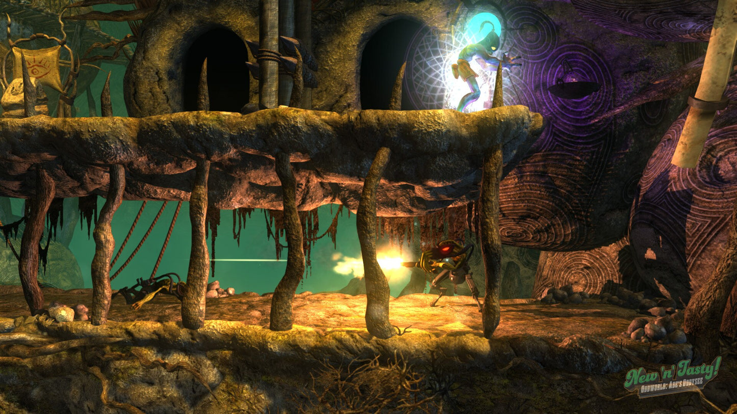 Oddworld: New 'n' Tasty (PC) - Steam Key - GLOBAL   - Oddworld Inhabitants, Inc. [Email/Instant Delivery]