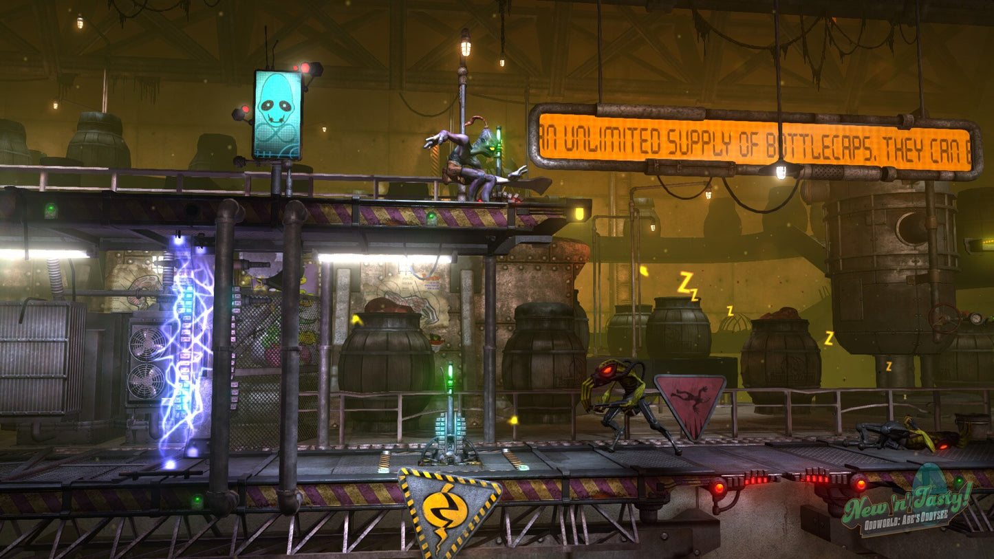 Oddworld: New 'n' Tasty (PC) - Steam Key - GLOBAL   - Oddworld Inhabitants, Inc. [Email/Instant Delivery]