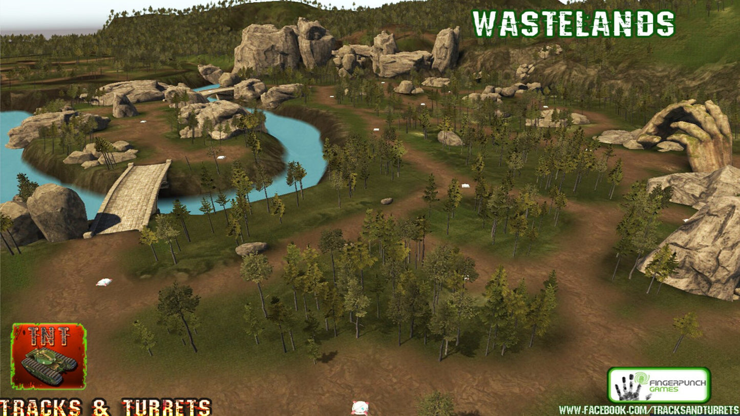Tracks and Turrets (PC) - Steam Key - GLOBAL  [Email/Instant Delivery]