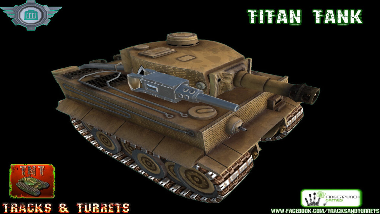 Tracks and Turrets (PC) - Steam Key - GLOBAL  [Email/Instant Delivery]