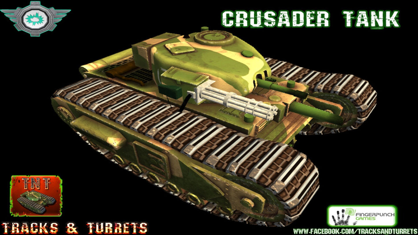 Tracks and Turrets (PC) - Steam Key - GLOBAL  [Email/Instant Delivery]
