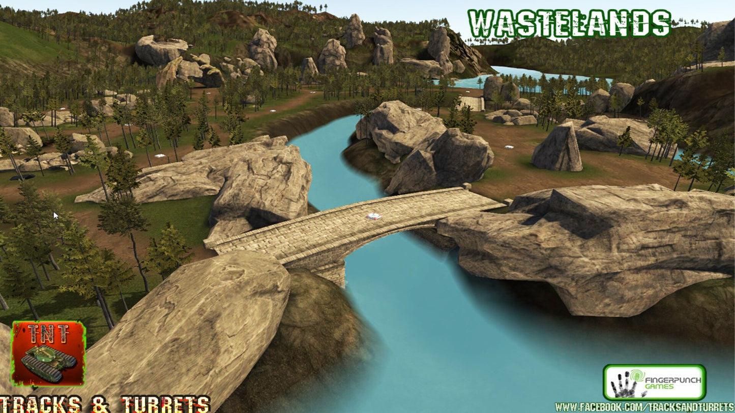 Tracks and Turrets (PC) - Steam Key - GLOBAL  [Email/Instant Delivery]