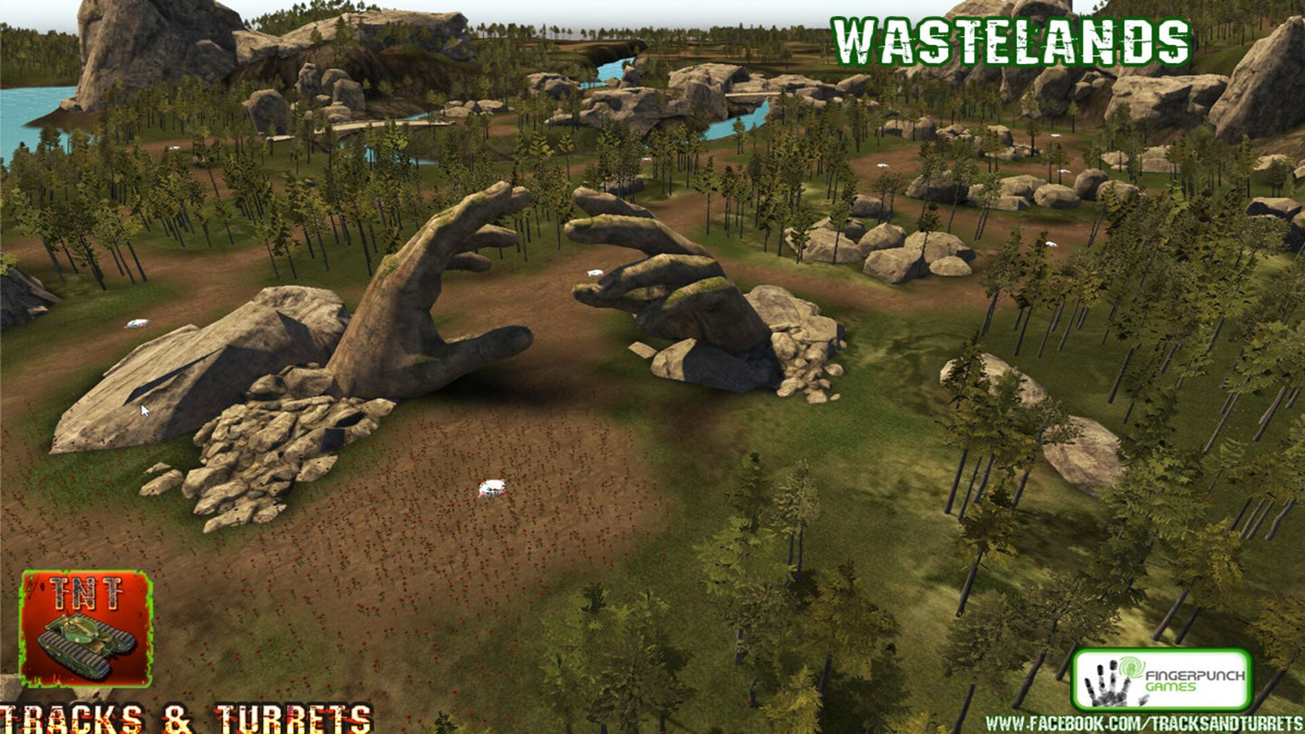 Tracks and Turrets (PC) - Steam Key - GLOBAL  [Email/Instant Delivery]
